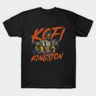 Kofi Kingston Pose T-Shirt